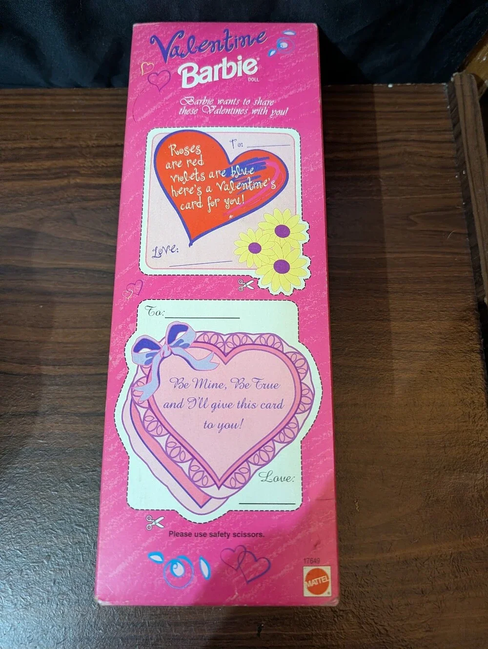 Valentine Barbie Special Edition.